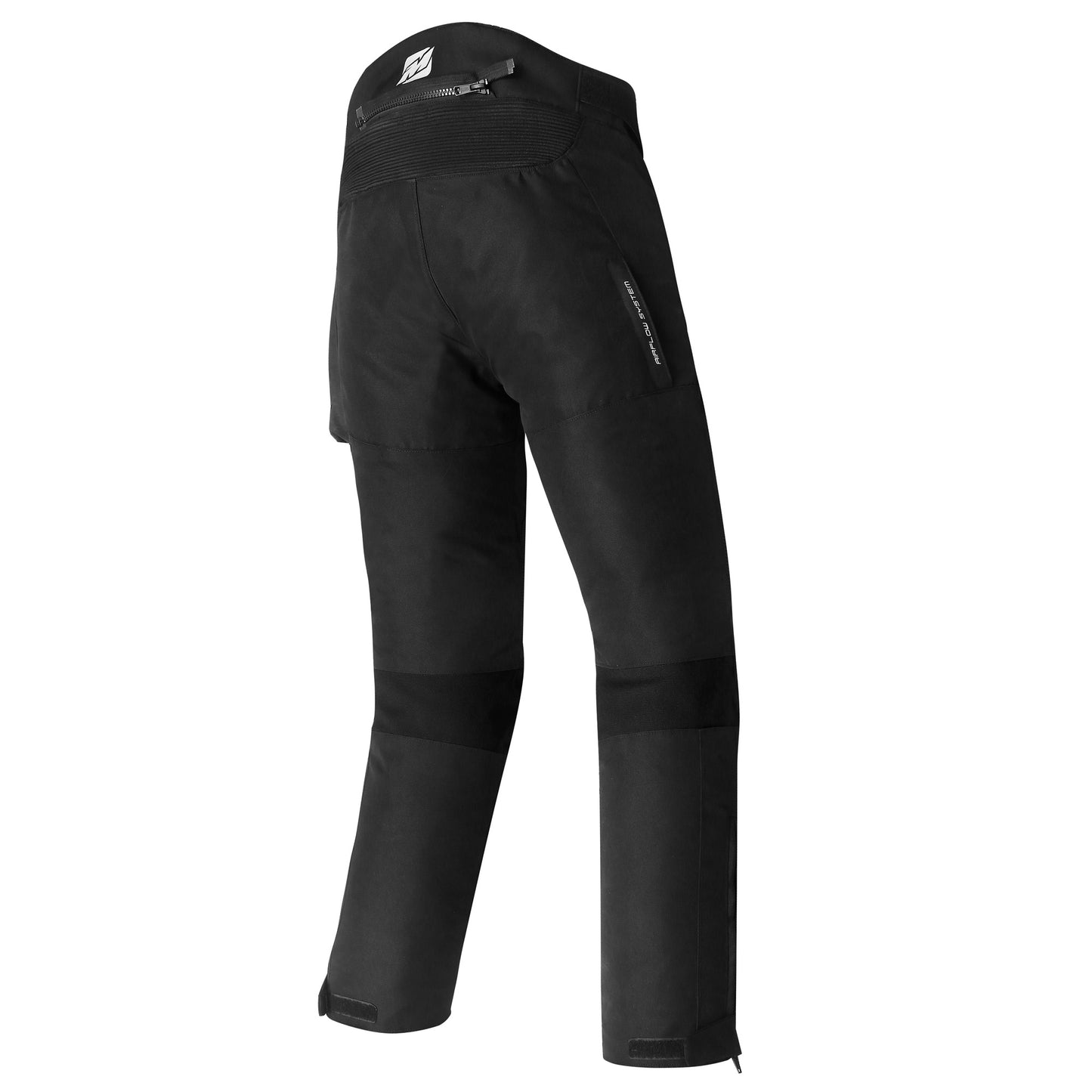 VIPER - PANTALONI MOTO TESSILI IMPERMEABILI NERO - CERTIFICATO CE AA